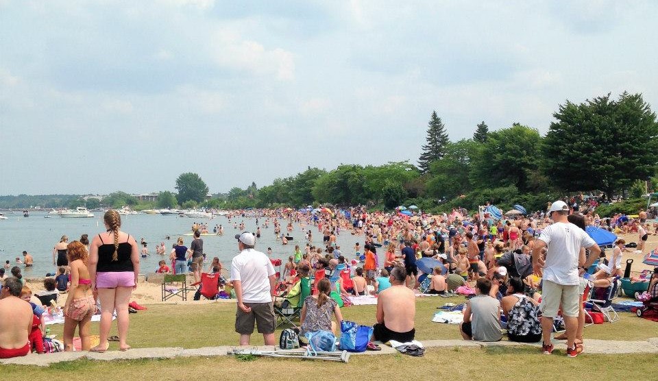 Clinch Park Beach In Traverse City